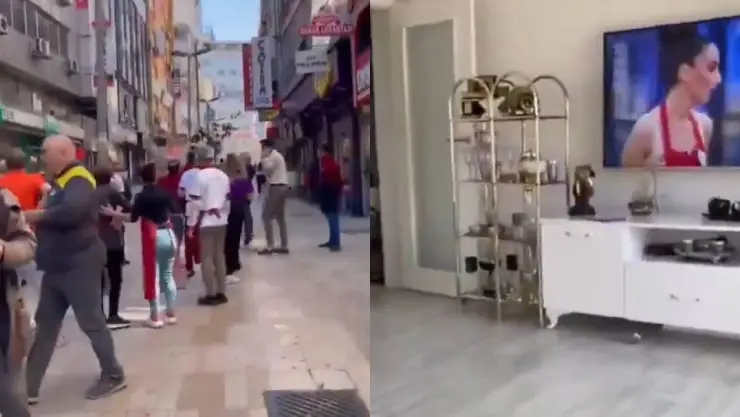 Terremoto de magnitud 6.2 sacude Estambul, Turquía