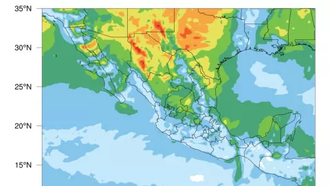 Clima en México 16 de abril