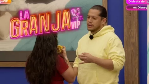 La jugada de Sergio Mayer Mori contra Teo en La Granja VIP.