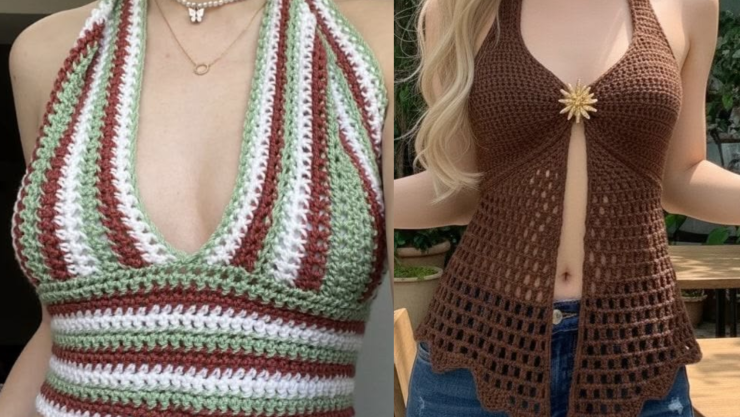 Cómo hacer un top de crochet paso a paso