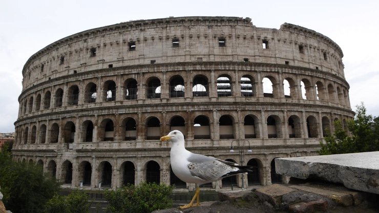 Roma durante la pandemia de COVID-19