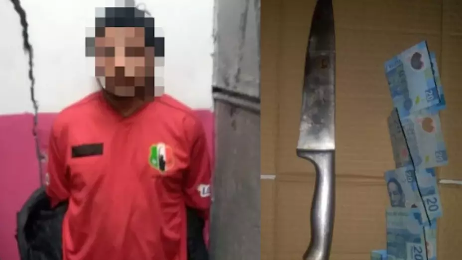 Lesionados en Cetram Pantitlán detienen al asaltante