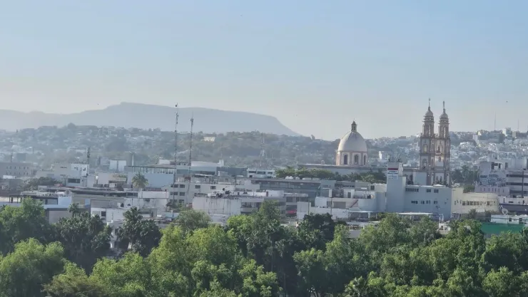 Clima en Sinaloa; Culiacán medio nublado