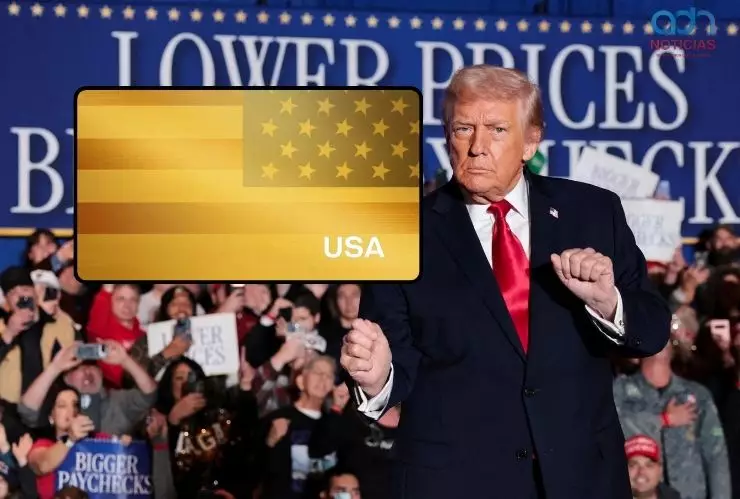 Tarjeta dorada de Estados Unidos explicada