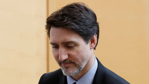 Justin Trudeau anunció su renuncia como líder de su partido.