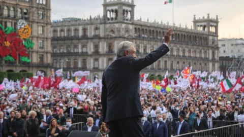 amlo informe de gobierno 2021 zócalo