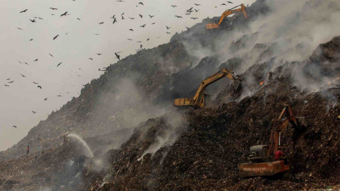 ONU: El cambio climático del ser humano se combina con el efecto El Niño para la temporada más calurosa
