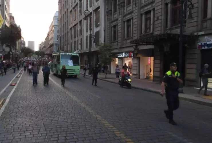 Marchas en CDMX hoy 6 de noviembre: Manifestación en el Zócalo capitalino