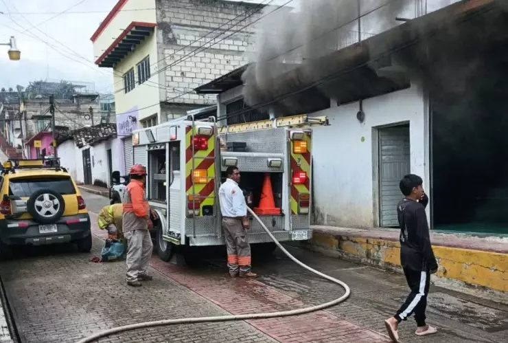 Incendio Ocosingo