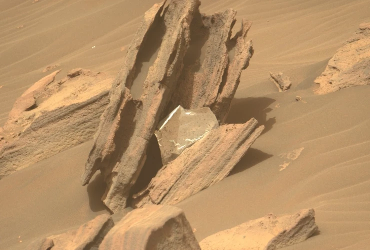 rover Perseverance Marte basura