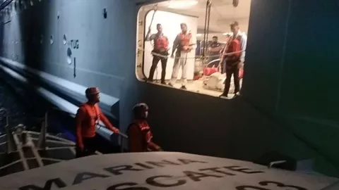 evacuación de pasajero de la India del crucero Harmony of the Seas frente a Isla Mujeres, Quintana Roo