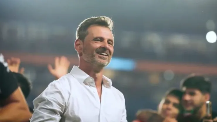Los sorprendentes números de Diego Cocca con Atlas tras su regreso como técnico este Apertura 2025