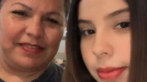 Luz Alicia Gordoa y su hija Dafne