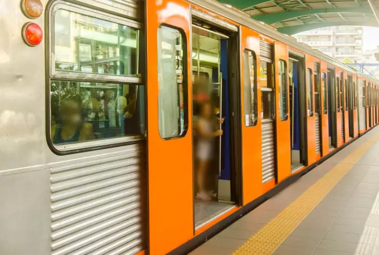 Reportan explosion en estacion del Metro