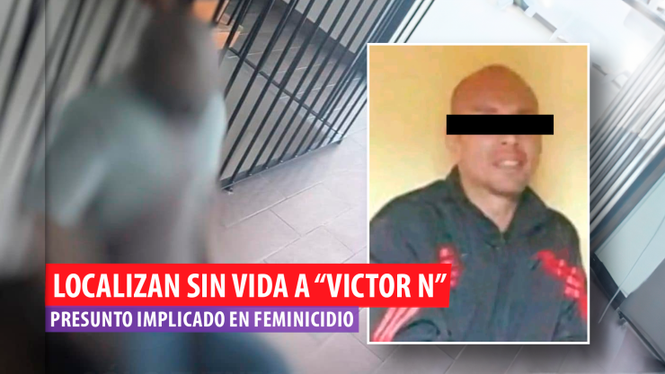 Localizan sin vida a Víctor “N”
