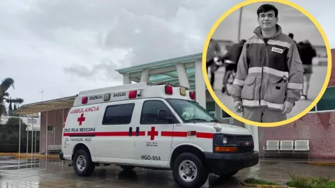 Paramédico Obed Yair es hallado muerto