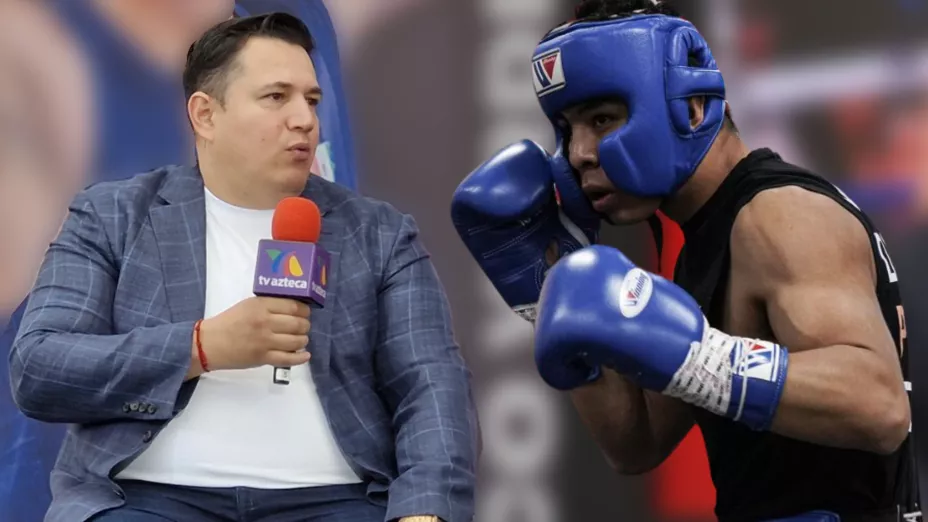 Eddy Reynoso Jaime Munguía Canelo Team