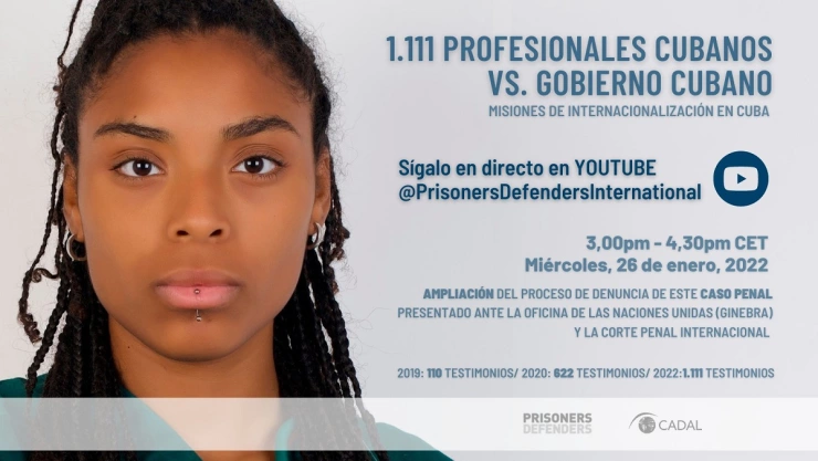 ONG ’s amplían denuncia contra gobierno de Cuba