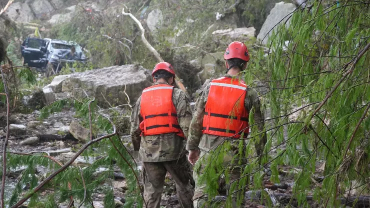VIDEO En unos minutos, así fue cómo creció el Río Llano, en Texas, durante las lluvias cuántos muertos suman