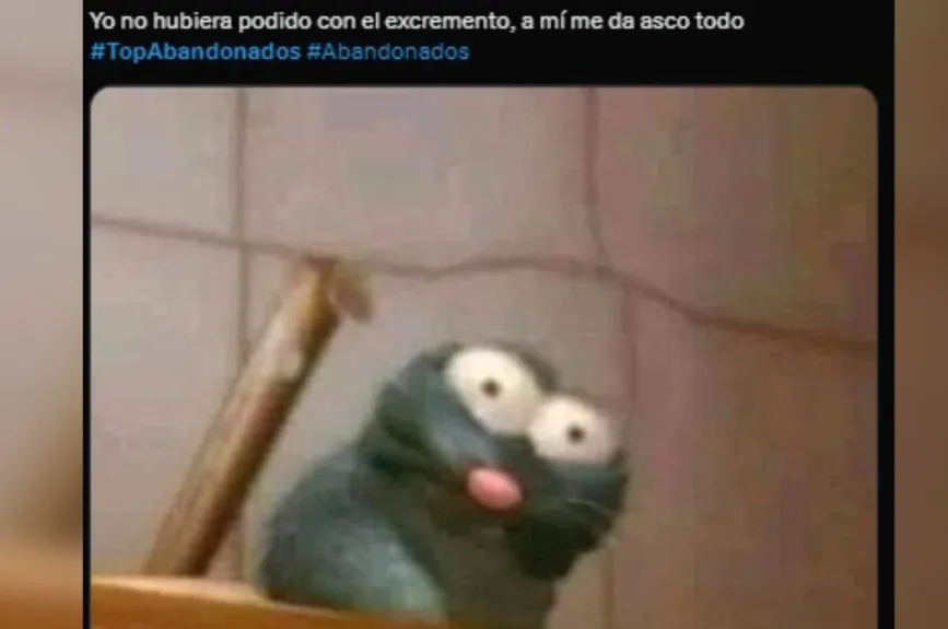Sin duda, todos fuimos esa ratita cuando vimos que tenían que tocar bolas enteras de excremento de elefante.