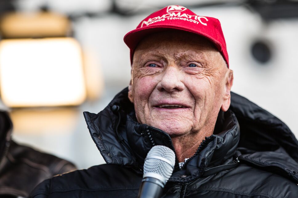 Niki Lauda, corredor de autos
