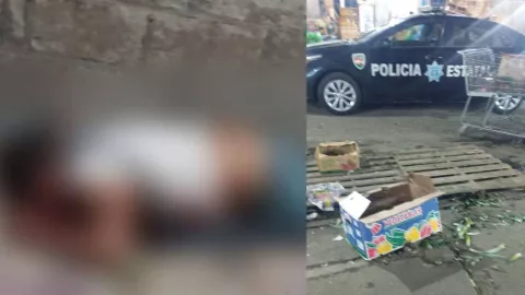 Balacera Central de Abastos Villahermosa