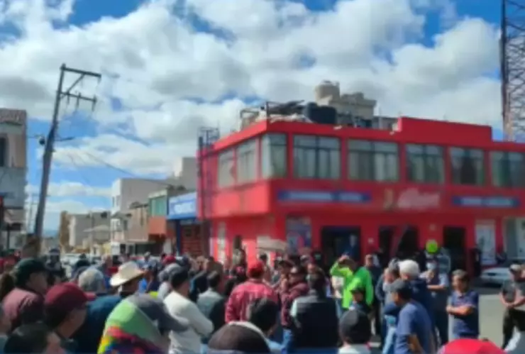 Toques que de queda Tecamachalco Puebla vecinos inseguridad