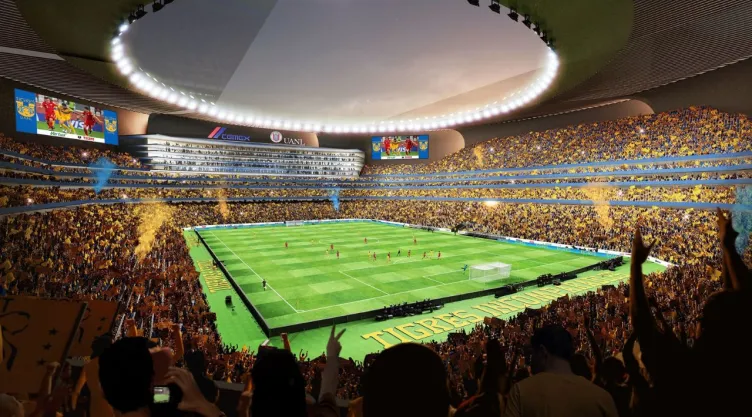 Construyen estadio que promete ser el más moderno de Latinoamérica.