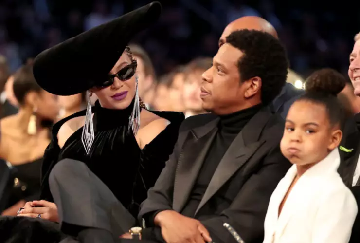 Beyoncé, Jay-Z y Blue Ivy