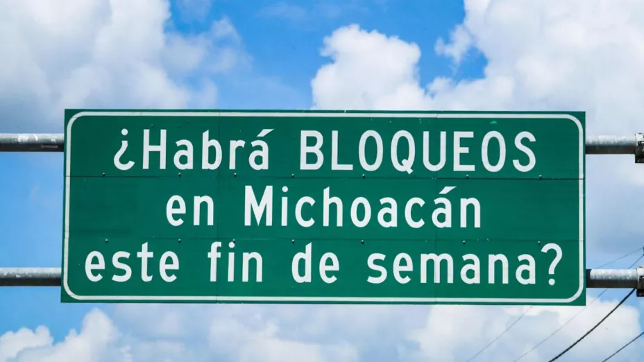 ¿Habrá BLOQUEOS en carreteras de Michoacán este fin de semana Esto sabemos.jpg