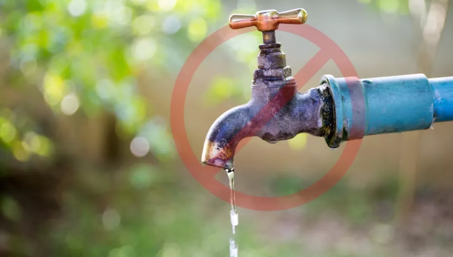 Anuncian cortes de agua en CDMX y horarios de abasto por colonias