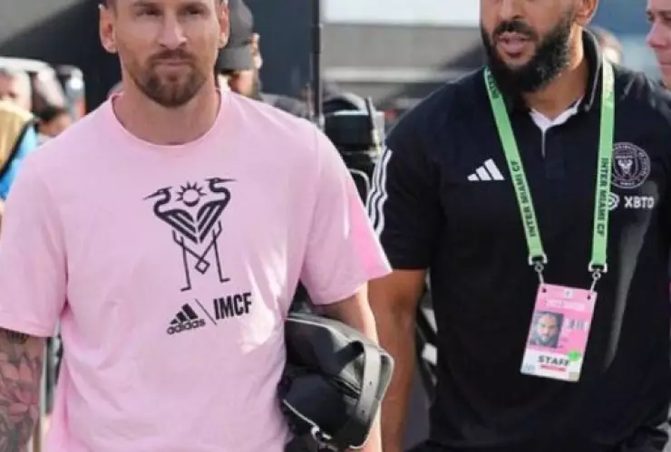 Lionel Messi tiene al mejor guardaespaldas en la historia del fútbol