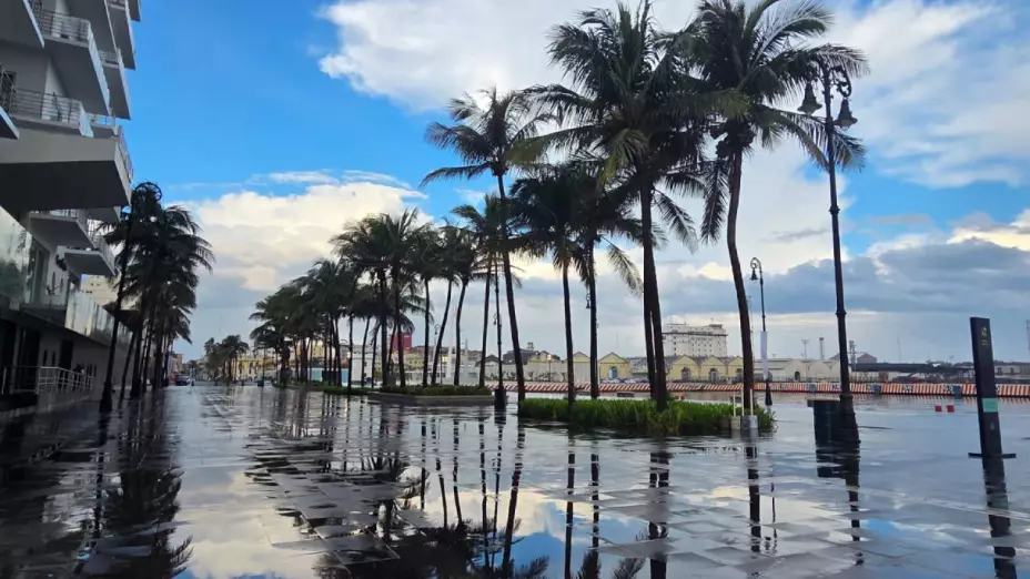 ¿Serán fuertes? Esta es la hora exacta de las lluvias en el estado de Veracruz hoy 25 de noviembre de 2025