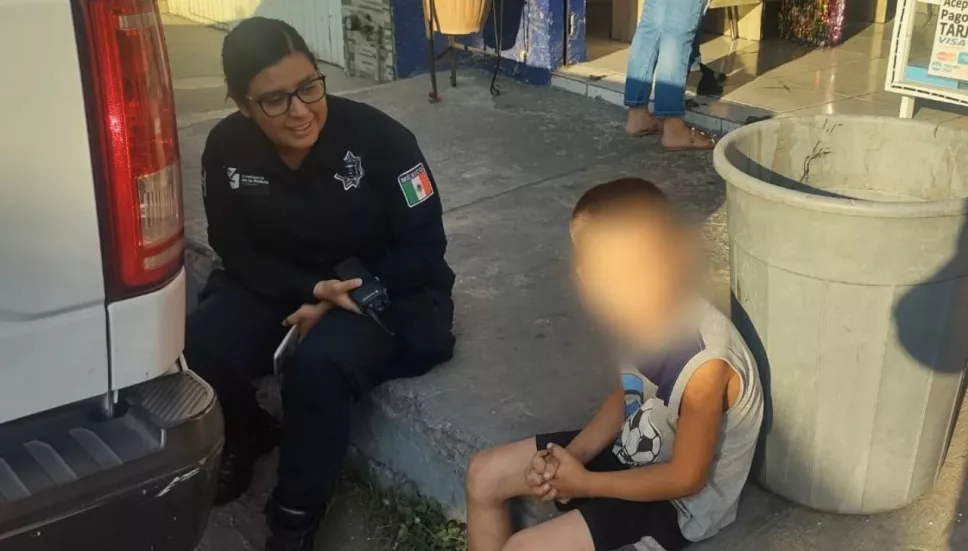 Niño desaparecido en Guadalajara
