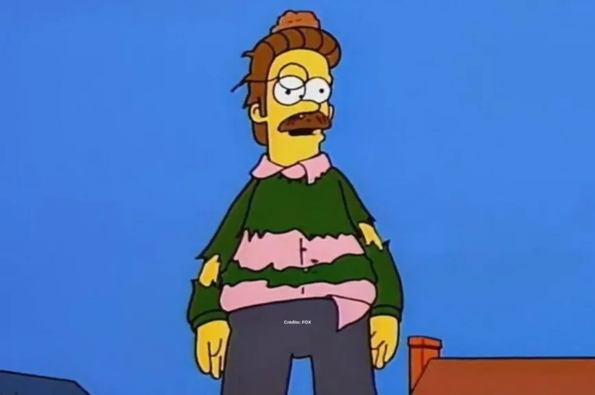 ned-flanders-los-simpson