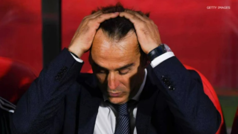 El entonces director técnico del Real Madrid, Julen Lopetegui, aseguró que a su hijo le habían robado 50 goles