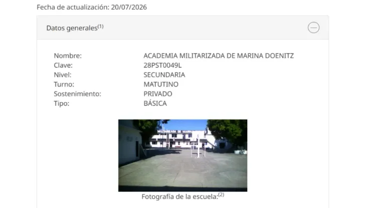 ACADEMIA MILITARIZADA DE MARINA DOENITZ.