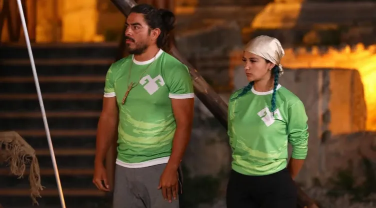 Rey Grupero y Shada Hérnandez se reencuentran en Survivor México La Reliquia en Llamas.