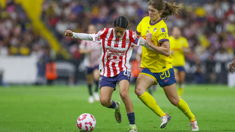 Chivas vs América Femenil, Clausura 2025