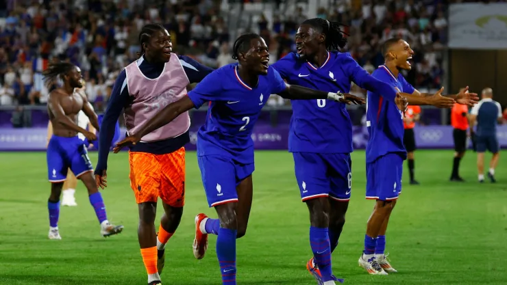Francia jugará las Semifinales de París 2024 ante Egipto