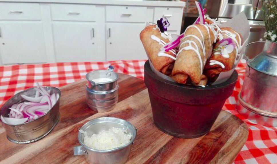 chimichangas