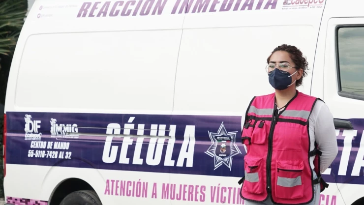 Célula Violeta en Ecatepec