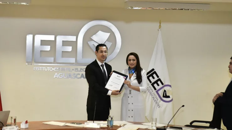 Tere Jiménez constancia mayoría elecciones Aguascalientes 2022