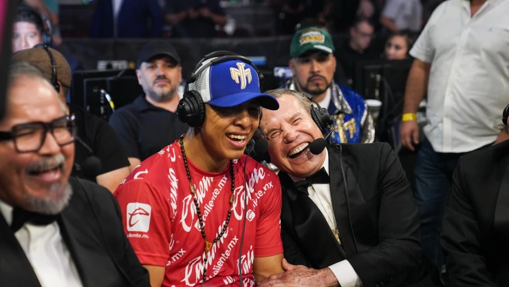 jaime munguia 4 peleas en 2024