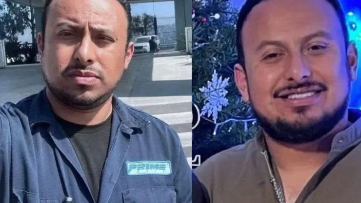 Wendy Bravo, esposa de Servando Salazar Cano, desaparecido en Tijuana, dará a luz (VIDEO)