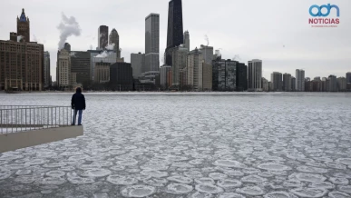  Chicago enfrenta un frío histórico que no se veía tan temprano en décadas 