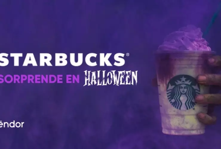 El paso a paso para obtener una bebida de Halloween gratis en Starbucks