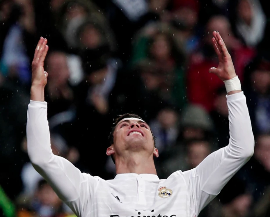 Cristiano Ronaldo se enojó cuando Gareth Bale marcó el primer gol del Madrid ante el Levante,