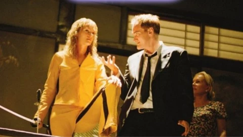 Murió Quentin Tarantino.