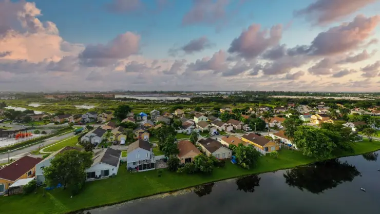 barrios residenciales en Miramar, Florida